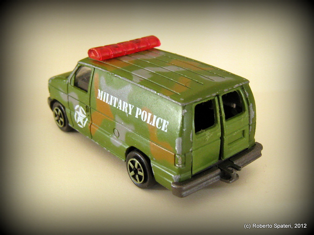 Majorette Ford Econoline (n.270-C / 271)